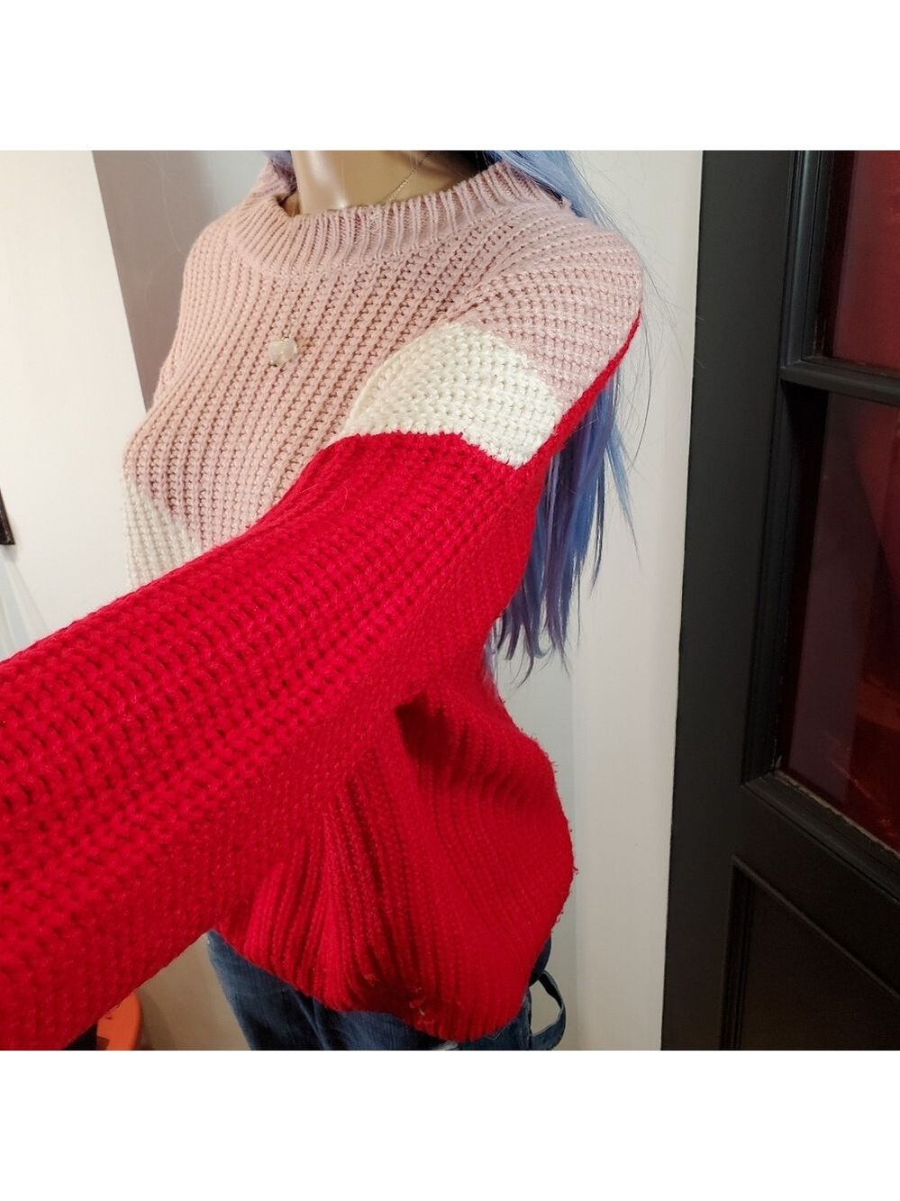 SFW Retro Knit Sweater - Picture 5 of 9